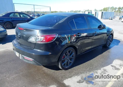 2011 Mazda Mazda3 I Touring из США, поврежденный, VIN JM1BL1VF1B1439742